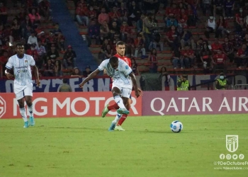 DIM: Recibió un gol de camerino y reaccionó rápido