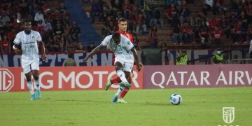 DIM: Recibió un gol de camerino y reaccionó rápido