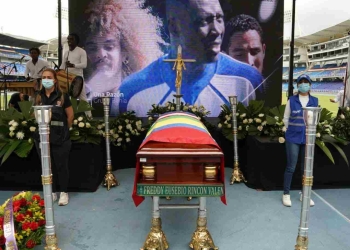 El gran ausente en el velorio de Freddy Rincón