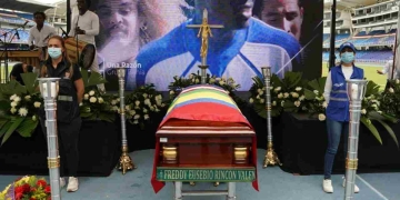 El gran ausente en el velorio de Freddy Rincón