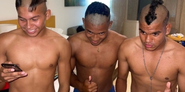 Los canteranos de Junior: ¡Les dieron bienvenida!