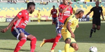 Medellín no se conformó con el empate y ganó en el minuto 90 ante Bucaramanga