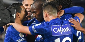 ¿Con autogol de Meza? : Millonarios le ganó a Santa Fe