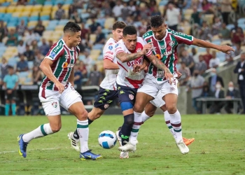 Sonríe Junior: Unión le empató a Fluminense en Brasil