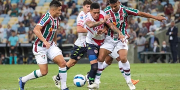 Sonríe Junior: Unión le empató a Fluminense en Brasil