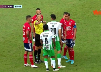 Pesadilla verde: Gio Moreno y Dorlan Pabón, expulsados
