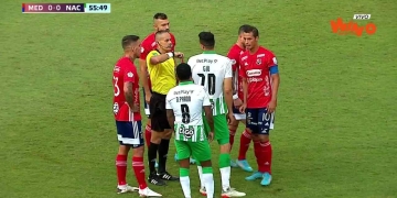 Pesadilla verde: Gio Moreno y Dorlan Pabón, expulsados