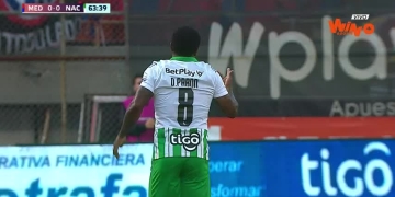 ¿Nacional usó el clásico paisa para limpiar amarillas?