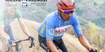 Inicia la edición 64 de la Vuelta a Asturias 2022