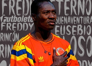 Falleció Freddy Rincón