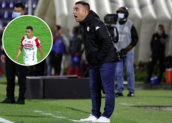 Martín Cardetti, molesto con la nueva expulsión de Yulián Anchico