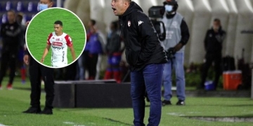 Martín Cardetti, molesto con la nueva expulsión de Yulián Anchico