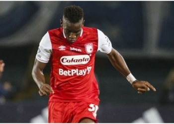 ¿Qué pasa con Dairon Mosquera en Santa Fe?