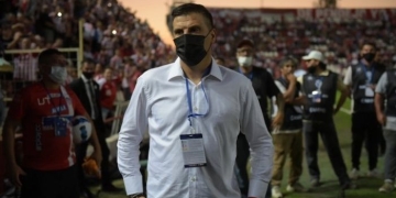 Juan Cruz Real: “Quédense tranquilos que vamos a clasificar”