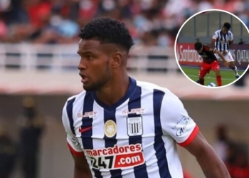 Aldáir Rodríguez tras patada a Robert Rojas