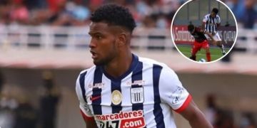 Aldáir Rodríguez tras patada a Robert Rojas