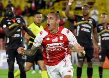 Neyder Moreno y su situación con Santa Fe ¡Ya no está en Bogotá!