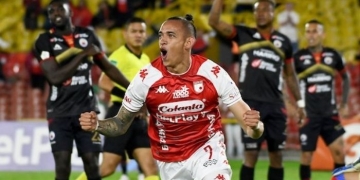 Neyder Moreno y su situación con Santa Fe ¡Ya no está en Bogotá!