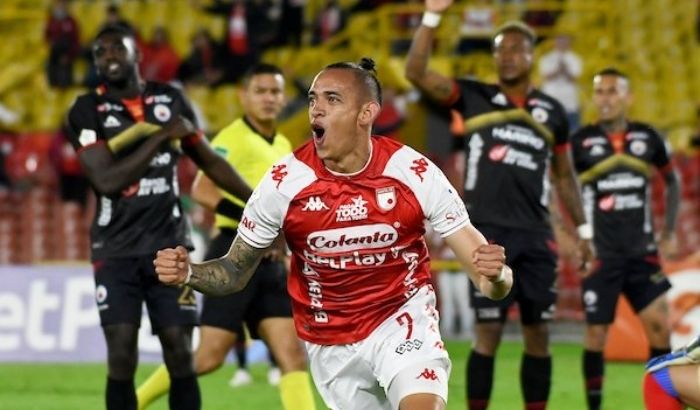 ¿Neyder Moreno podrá jugar contra Bucaramanga?