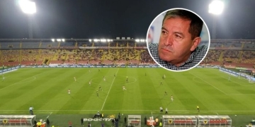 La protesta de los hinchas en contra de Eduardo Méndez: ¡Terminó en la basura!