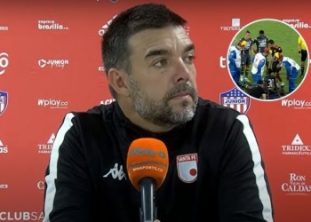 Martín Cardetti y el preocupante parte sobre Dairon Mosquera