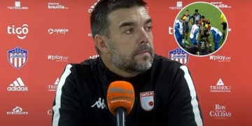 Martín Cardetti y el preocupante parte sobre Dairon Mosquera