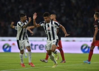 Victoria de Talleres sobre River Plate con gol de Diego Valoyes