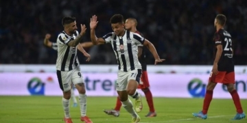 Victoria de Talleres sobre River Plate con gol de Diego Valoyes