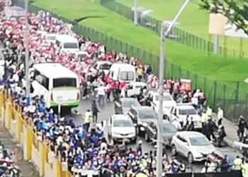 Millonarios vs. Santa Fe: El error logístico que casi termina en tragedia