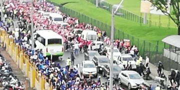Millonarios vs. Santa Fe: El error logístico que casi termina en tragedia