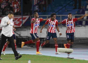 El jugador de Junior nominado a un premio de la Sudamericana