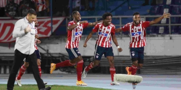 El jugador de Junior nominado a un premio de la Sudamericana