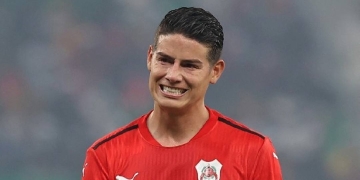 ¿Italia el futuro de James Rodríguez?: El club que volvería a estar interesado