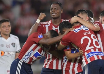 Dos figuras de Junior que no jugarán contra Fluminense