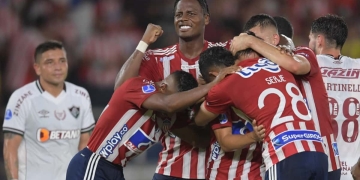 Dos figuras de Junior que no jugarán contra Fluminense