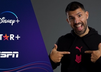 Kun Agüero y Disney firmaron acuerdo para múltiples contenidos