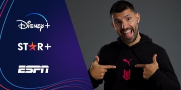 Kun Agüero y Disney firmaron acuerdo para múltiples contenidos