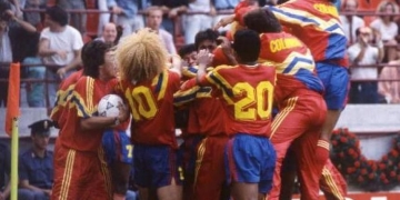 ¡93 días faltan para el Mundial de Catar!: Así recordó la FIFA a Freddy Rincón