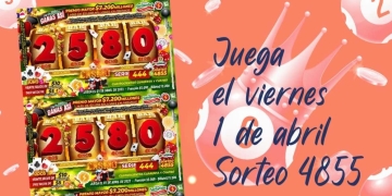 Lotería de Santander. Resultado sorteo 1 de abril 2022