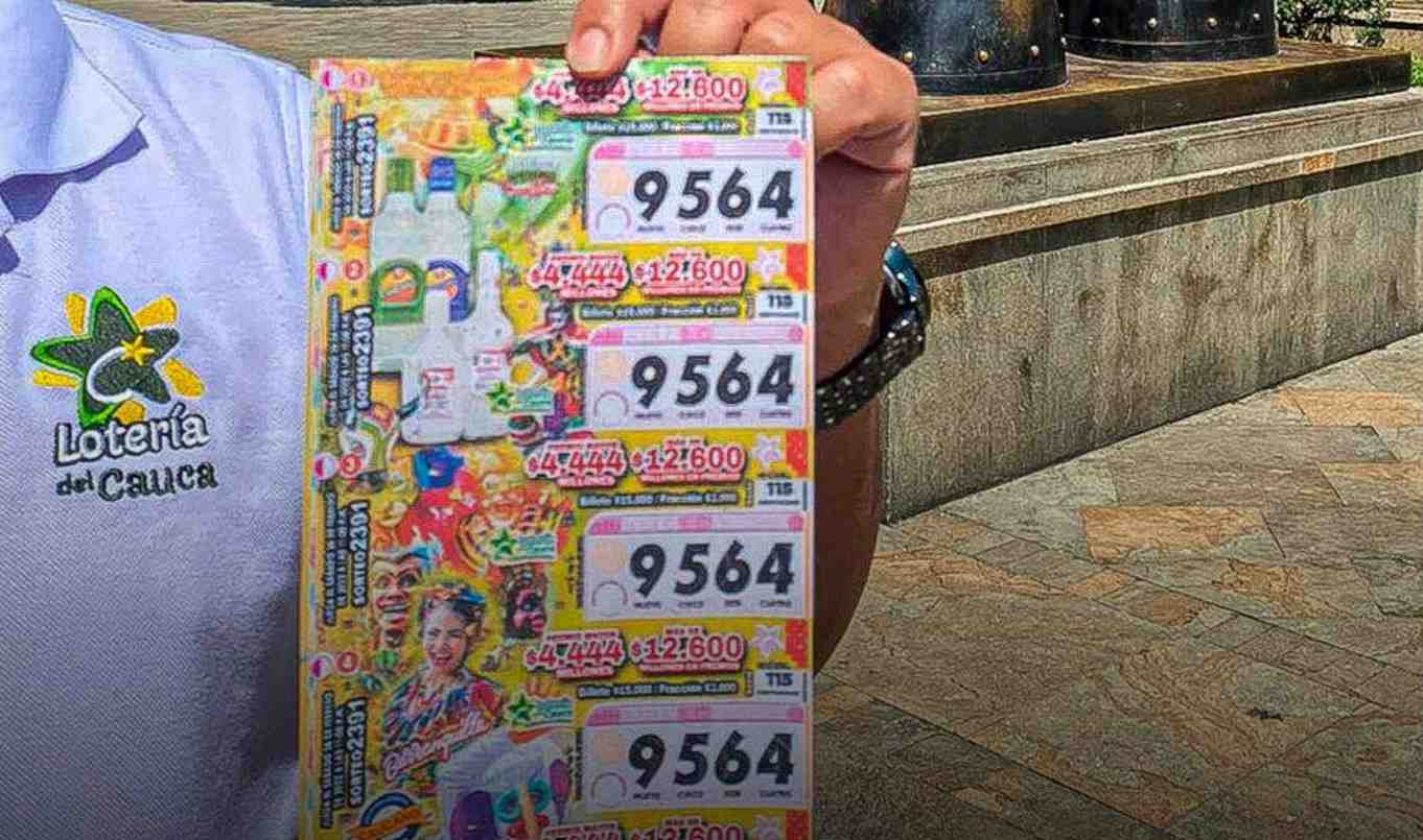 Lotería del Cauca: Resultado sorteo 2397 del 9 de abril 2022
