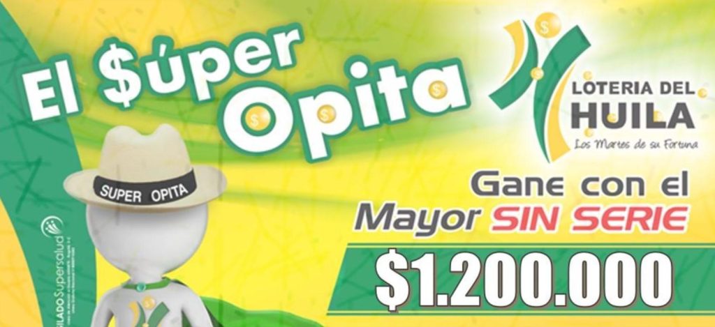 Loteria del Huila Resultado del sorteo 4541 del 5 de abril 2022