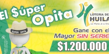 Loteria del Huila Resultado del sorteo 4541 del 5 de abril 2022