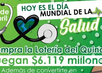 Lotería del Quindío. Número del Premio Mayor, sorteo 7 de abril 2022
