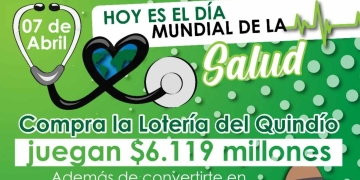 Lotería del Quindío. Número del Premio Mayor, sorteo 7 de abril 2022
