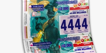 Lotería del Valle, resultado sorteo 27 de abril 2022