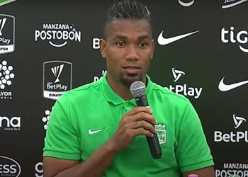 Danovis Banguero y su extraño gol ante Jaguares