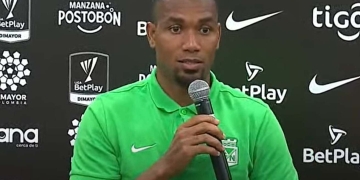 Danovis Banguero y su extraño gol ante Jaguares