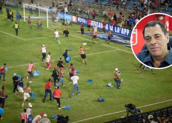 Tulio Gómez, en total desacuerdo con las sanciones a Unión Magdalena y Junior