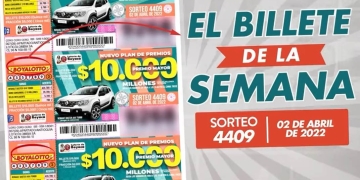 Número y sorteo Premio Mayor, Lotería de Boyacá. 2 de abril 2022