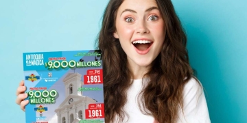 Resultado del sorteo 4621, Lotería de Medellín. Abril 8 del 2022